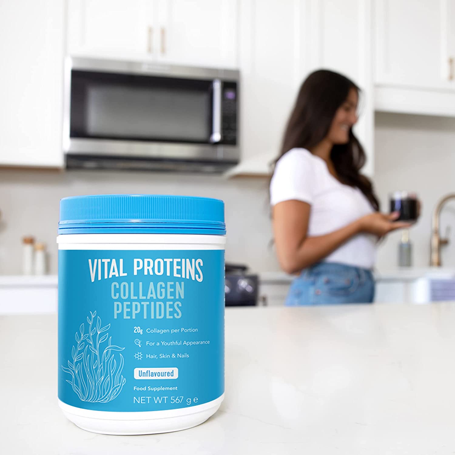 Vital Proteins Collagen Peptides Unflavoured 567g Long Expiry Date 0077