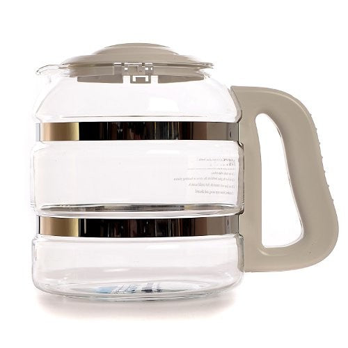 MEGAHOME WATER DISTILLER 4 LITER GLASS REPLACEMENT CARAFE / PITCHER W/LID