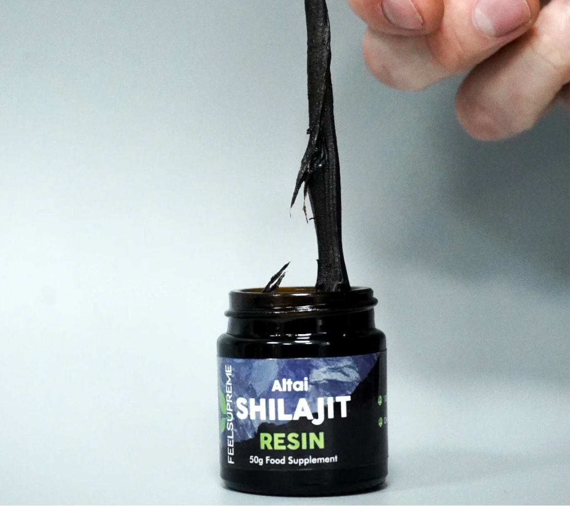 Shilajit Resin & Tablets