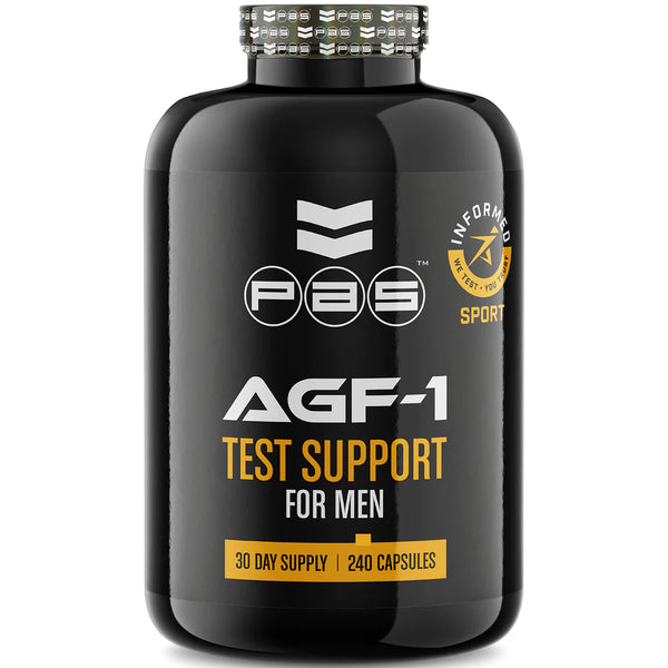 PAS Nutrition AGF-1 Test Support 30 Day Supply 240 Capsules
