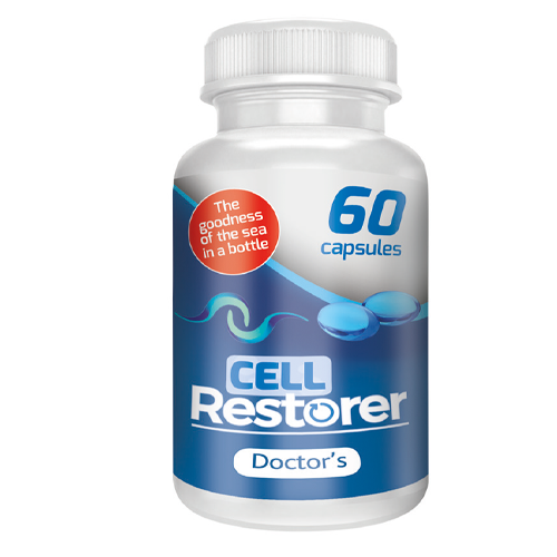 Life Natural Cures Cell Restorer 60 Caps