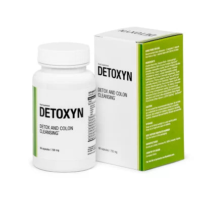 Detoxyn Detox & Colon Cleansing 60 Caps