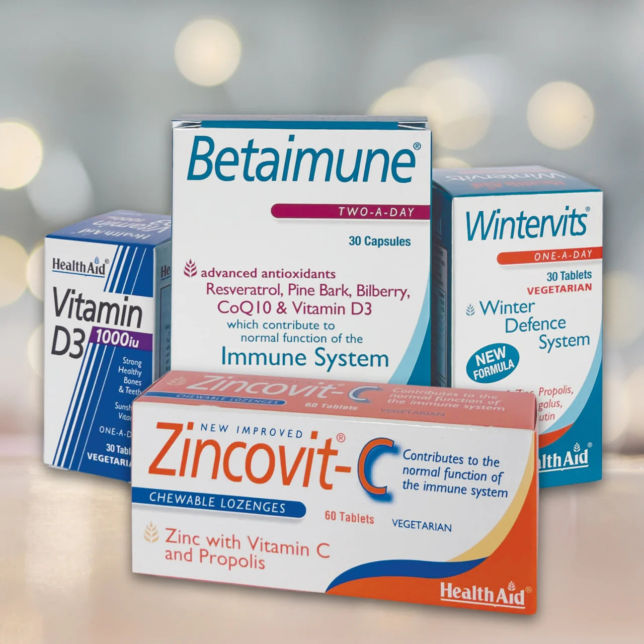 Immune Health Combo Pack