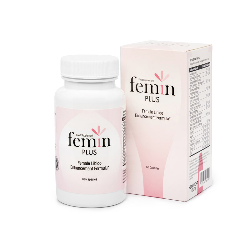 Femin Plus Female Libido Enhancement Formula 60 Capsules