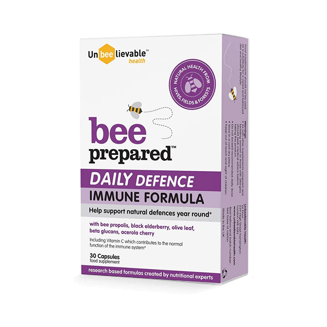 Bee Prepared Daily Immune Formula - 30 Capsules