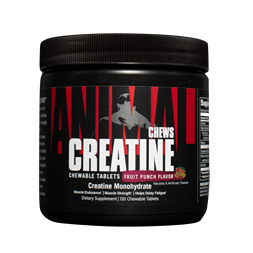 Animal Creatine Chews 120Tabs