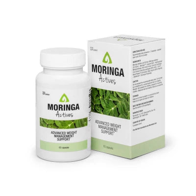 Moringa Actives Advanced Weight Management Support 60 Caps
