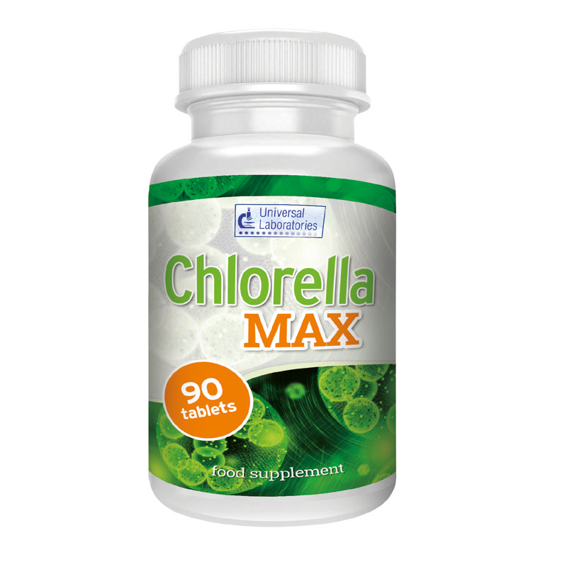 Life Natural Cures Chlorella Max