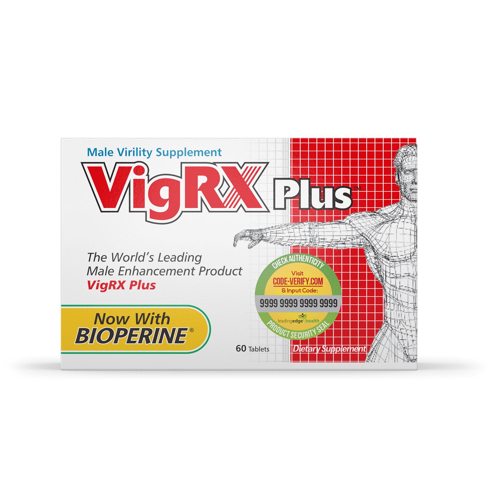 Male Virility VigRX Plus® 60 Tablets