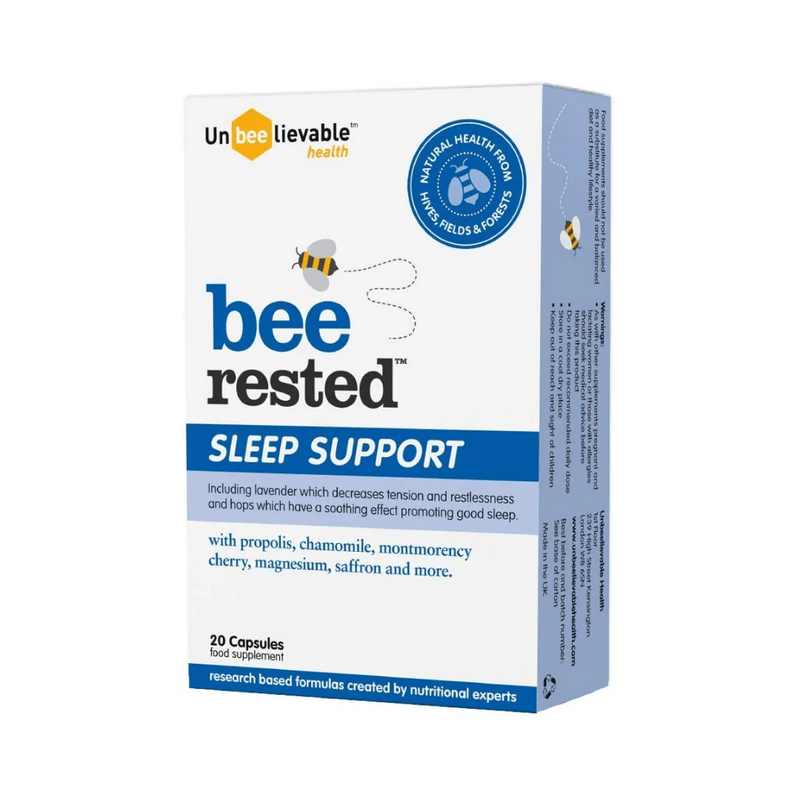 Bee Rested Sleep Support - 20 Capsules
