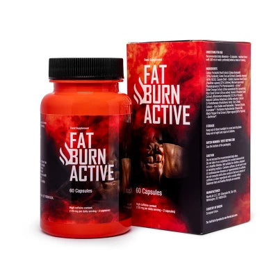 Fat Burn Active 60 Capsules