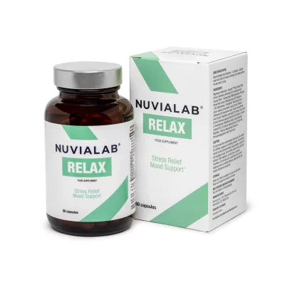 NuviaLab Relax 60 Caps