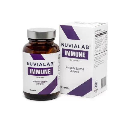 NuviaLab Immune 60 Caps