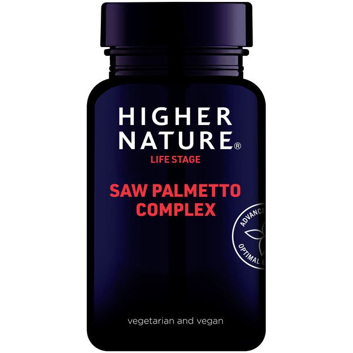 Higher Nature Saw Palmetto Complex