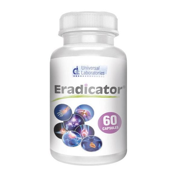 Life Natural Cures Eradicator 60 Caps