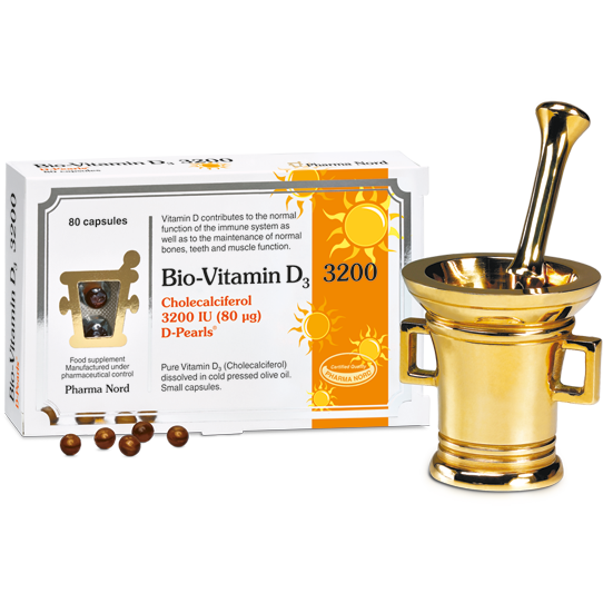 Pharma Nord Bio-Vitamin D3 3200IU 80 Caps
