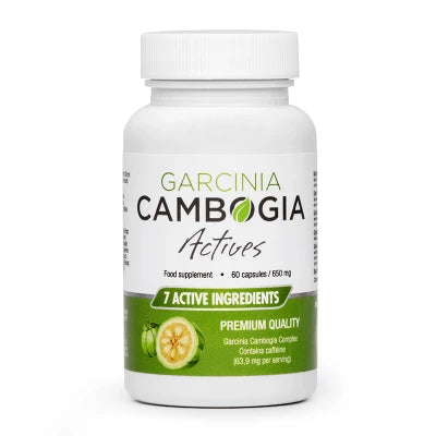 Garcinia Cambogia Actives 7 Active Ingredients 60 Caps