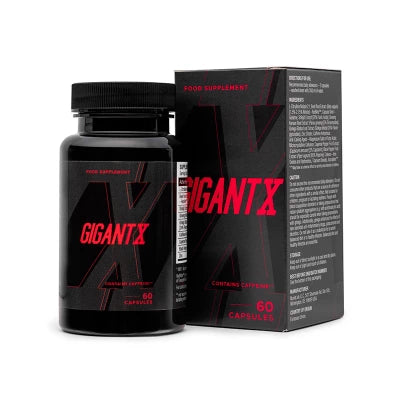 GigantX  Regulates Testosterone Levels 60 Capsules