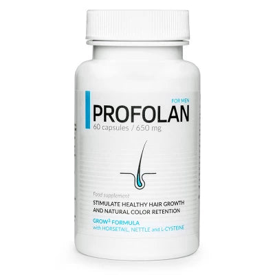 Profolan 60 Caps Stimulate Healthy Hair Growth