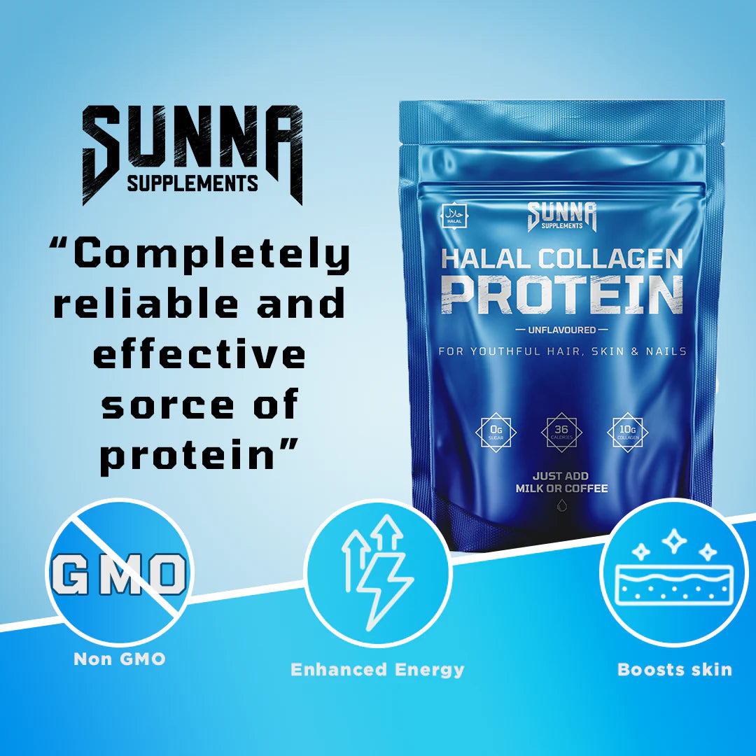 Sunna Halal Collagen Protein 100% Halal