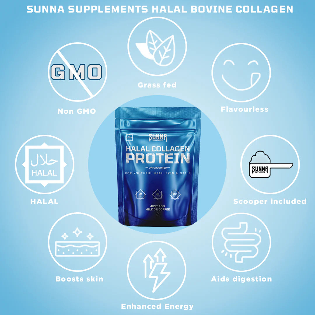 Sunna Halal Collagen Protein 100% Halal