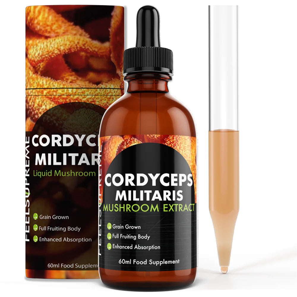 Feel Supreme Cordyceps Militaris Mushroom Liquid