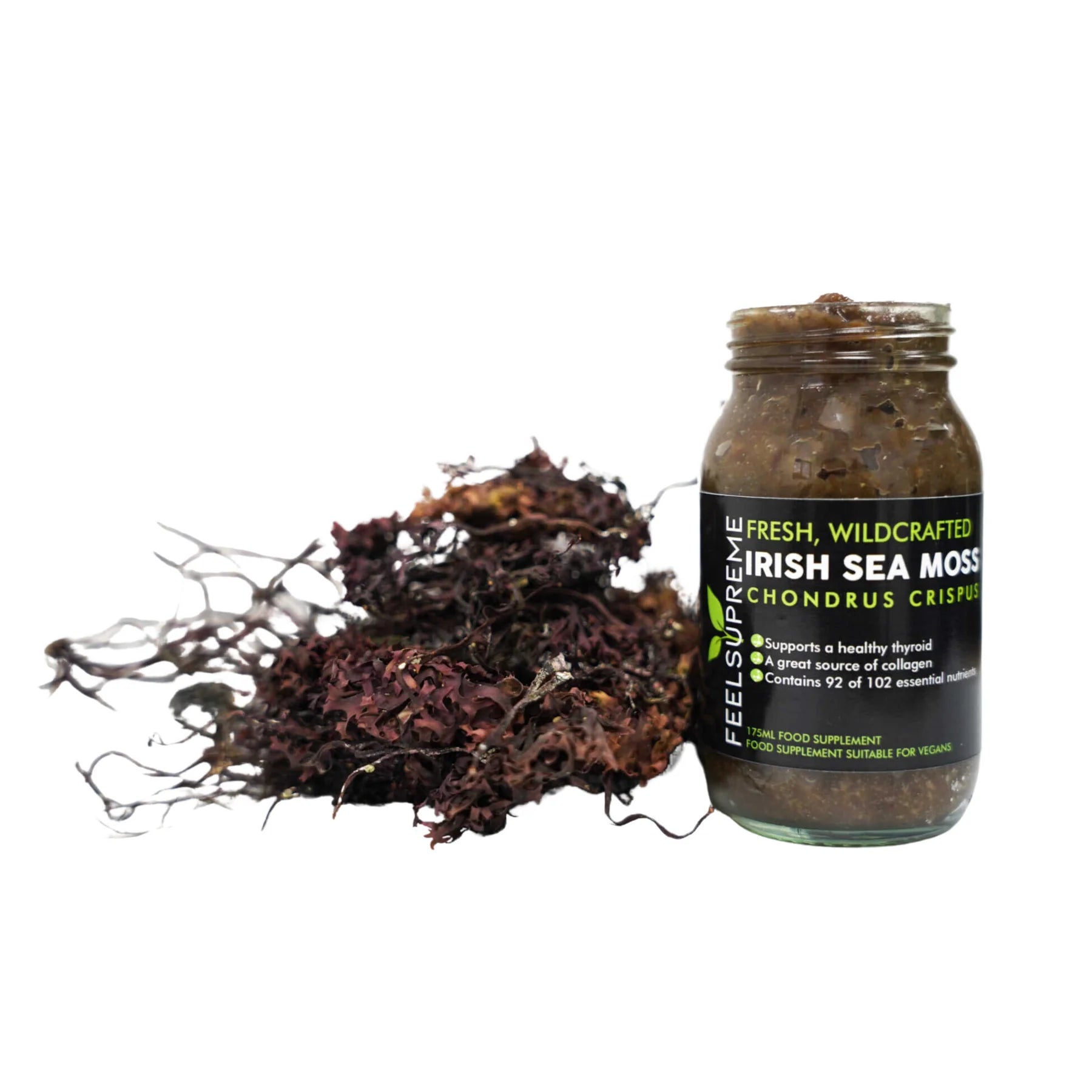 Feel Supreme Irish Sea Moss Gel