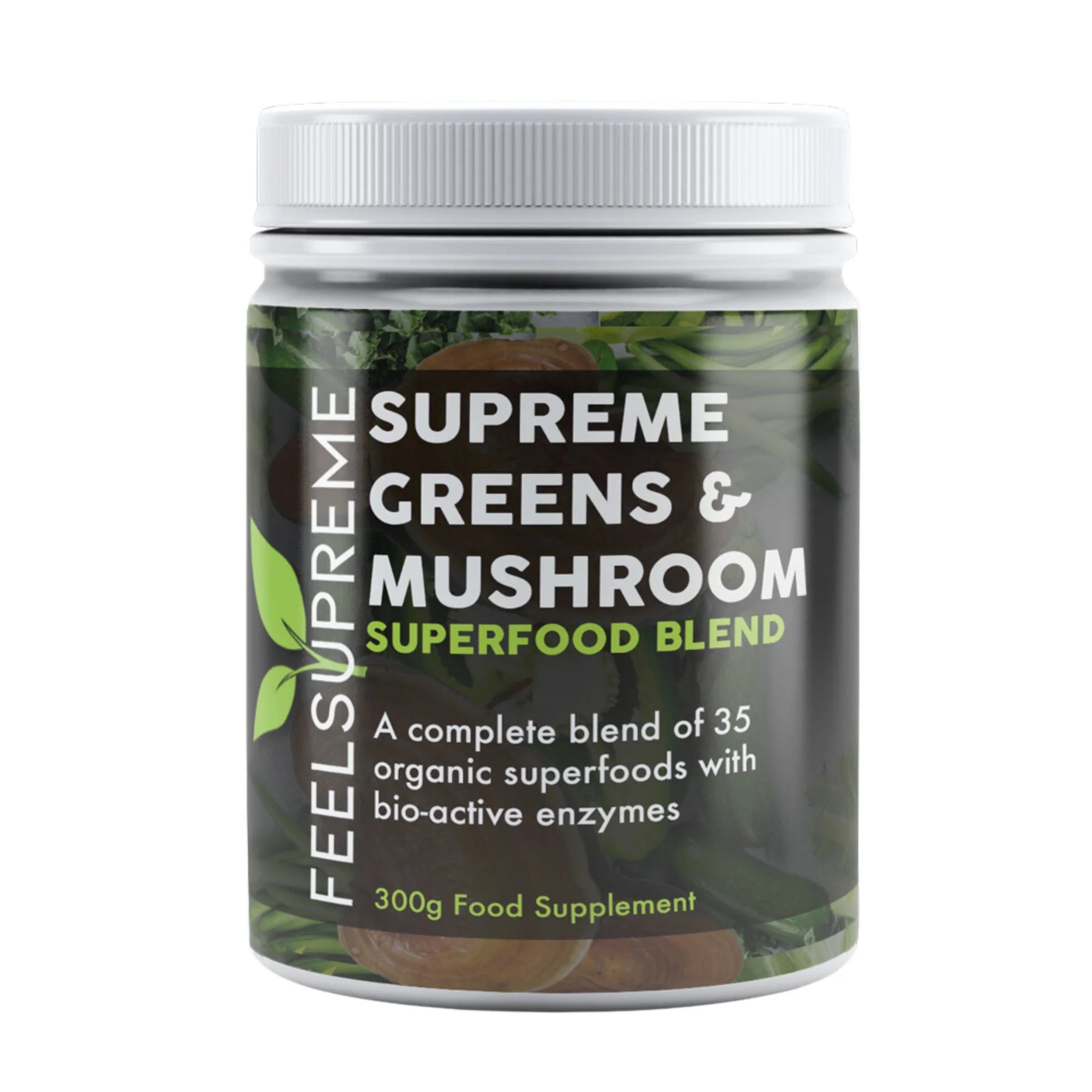 Feel Supreme Greens & Mushroom