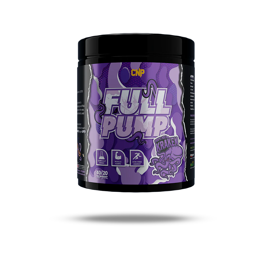 CNP Full Pump 300g No Stim Pre Workout