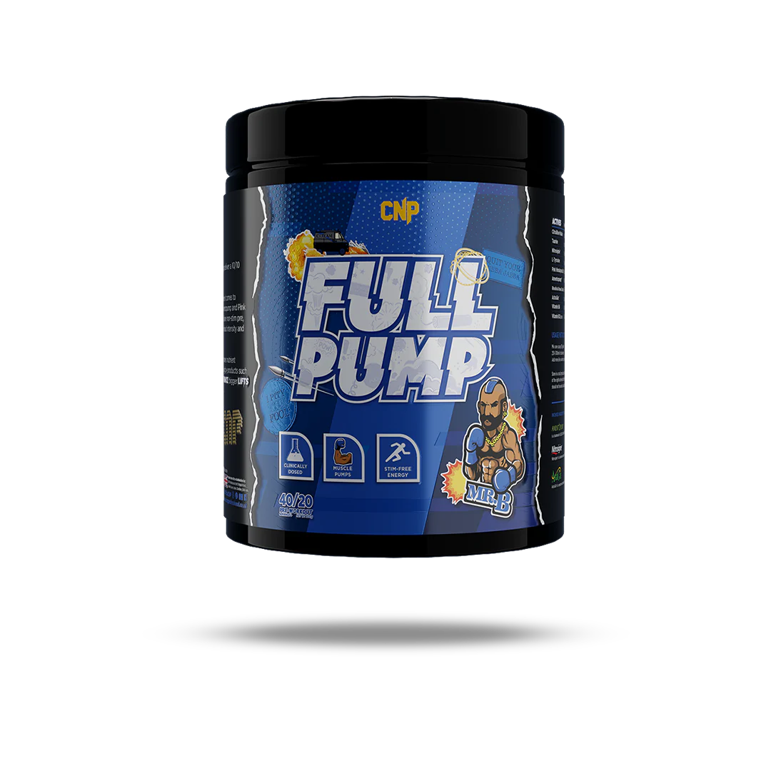 CNP Full Pump 300g No Stim Pre Workout