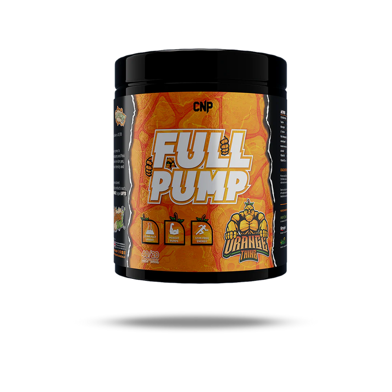 CNP Full Pump 300g No Stim Pre Workout