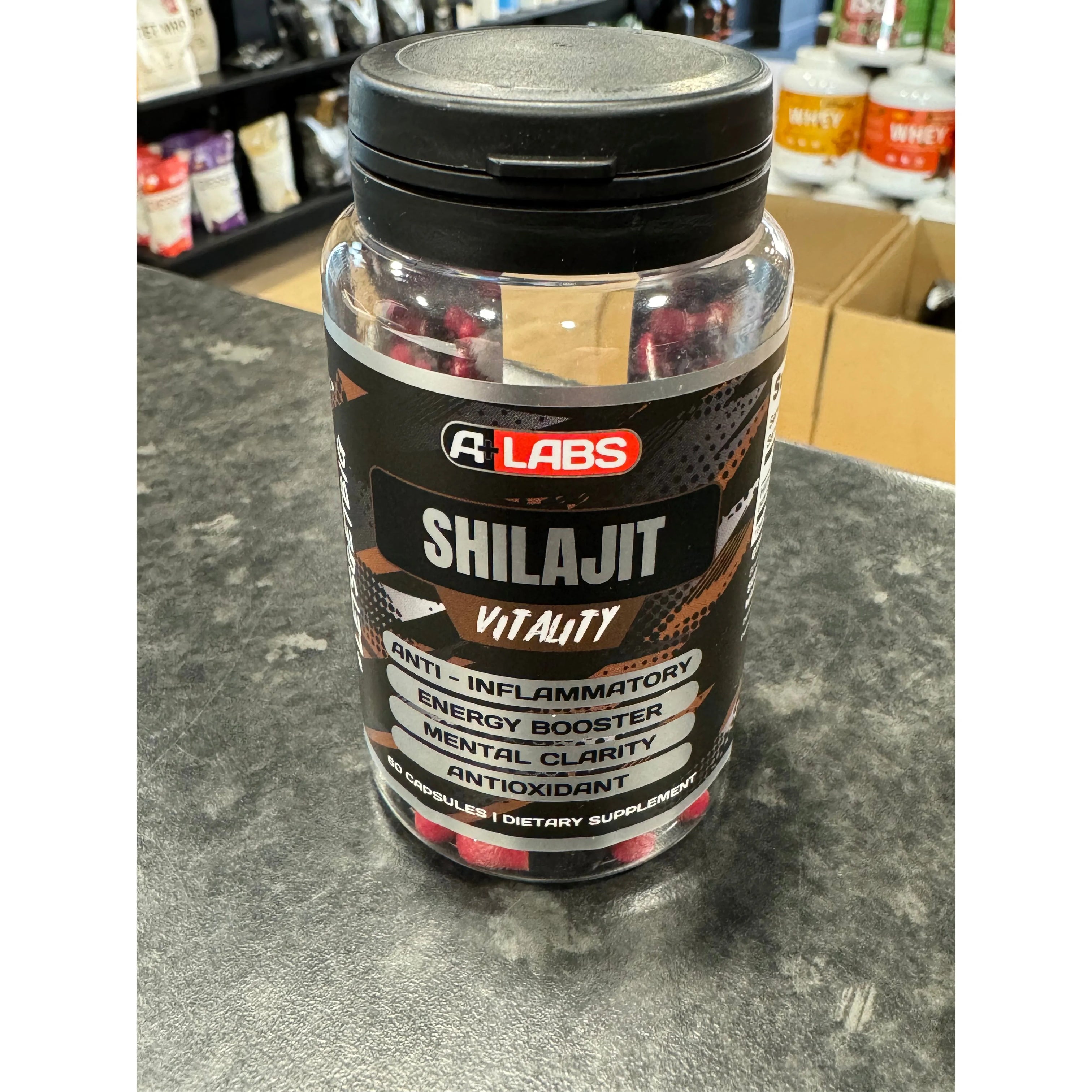 A+ Labs Shilajit Vitality 60 Capsules