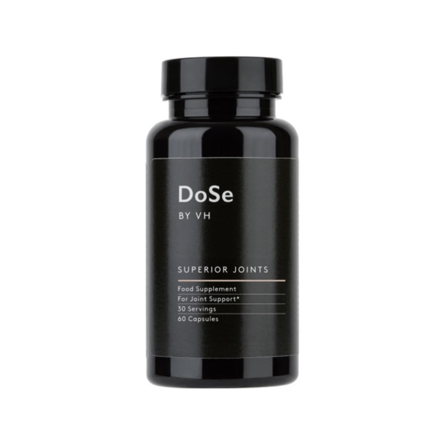 DOSE BY VH Superior Joints 60 capsules