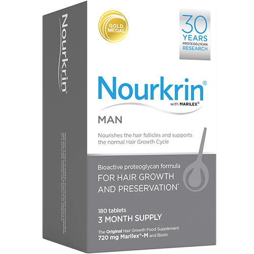 Nourkrin Man 180 Tablet Pack Three Month Supply