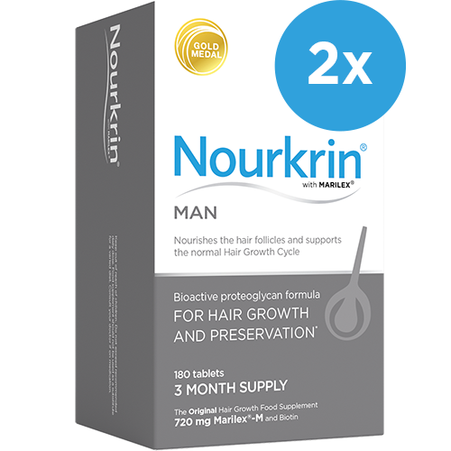 Nourkrin Man 360 Tablet Pack Six Month Supply