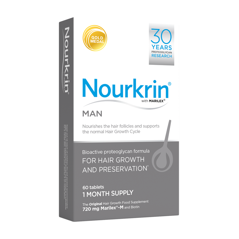 Nourkrin Man 60 Tablet Pack One Month Supply