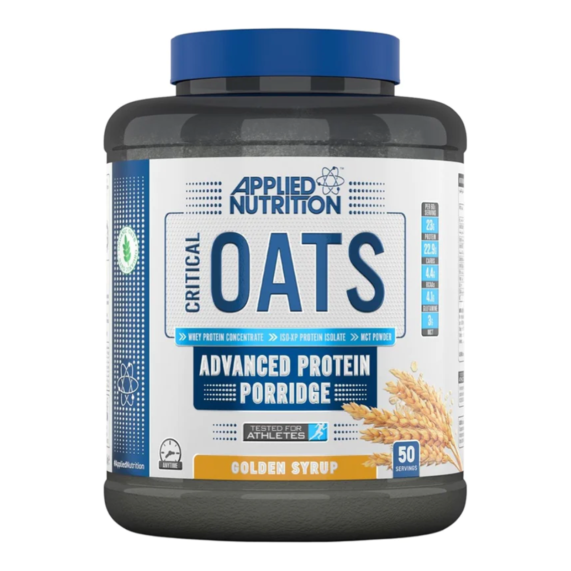 Applied Nutrition Critical Oats 3 KG New Batch Choose Flavour