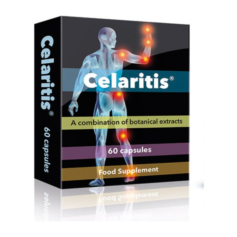Life Natural Cures Celaritis Capsules