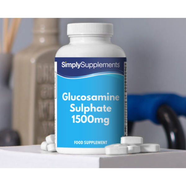 SimplySupplements Glucosamine Sulphate 1,500mg 120 Tablets