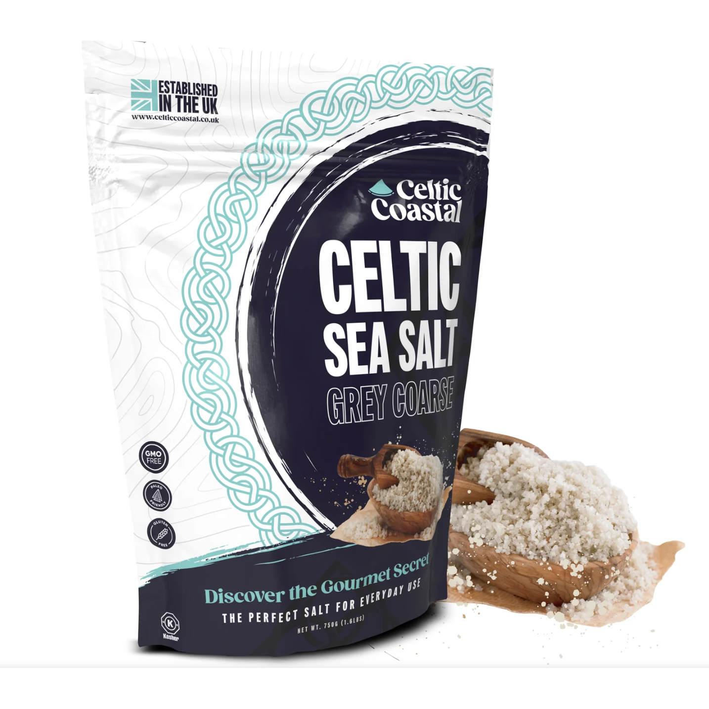 Celtic Costal Celtic Sea Salt 750g