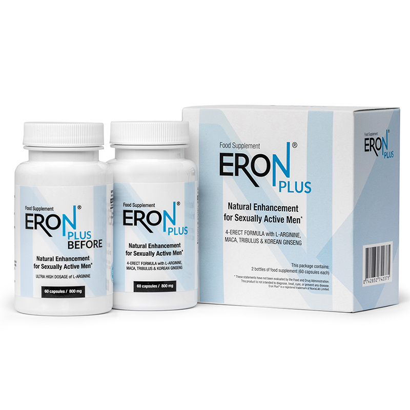 Eron Plus Before Natural Enhancement 60 Capsules