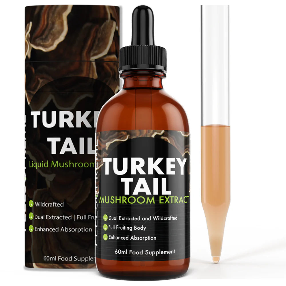 Feel Supreme Turkey Tail Mushroom Liquid