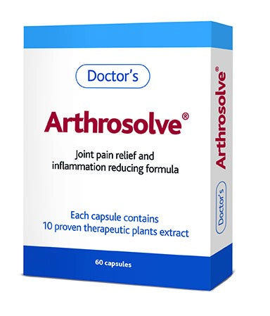 Doctors Arthrosolve Joint Pain Relief 60 Capsules