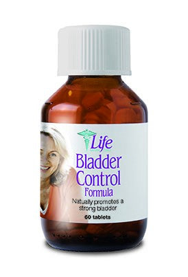 Lifes Natural Cures Bladder Control 60 Tablets