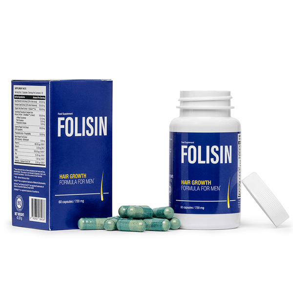 Folisin Hair Growth Formula 60 Capsules