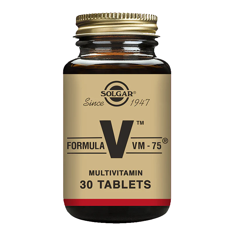 Formula VM-75 Multivitamin Tablets