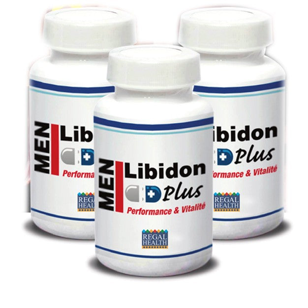 Libidon Plus 60 Capsules Sexual Performance Booster