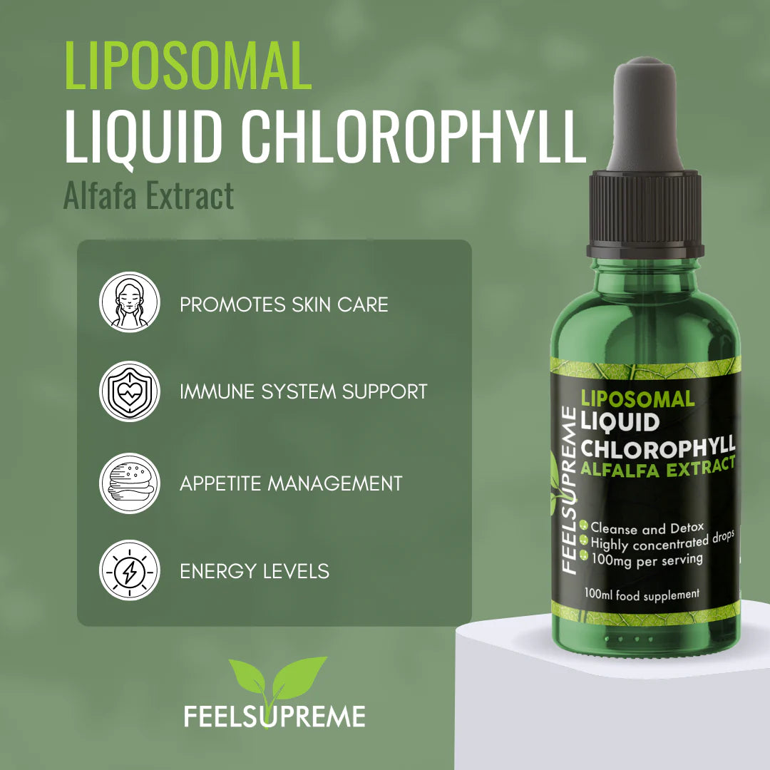 Feel Supreme Lipsomal Chlorophyll Drops