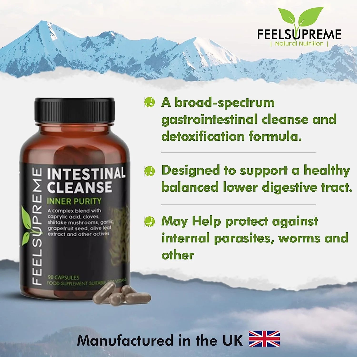 Feel Supreme Intestinal Cleanse