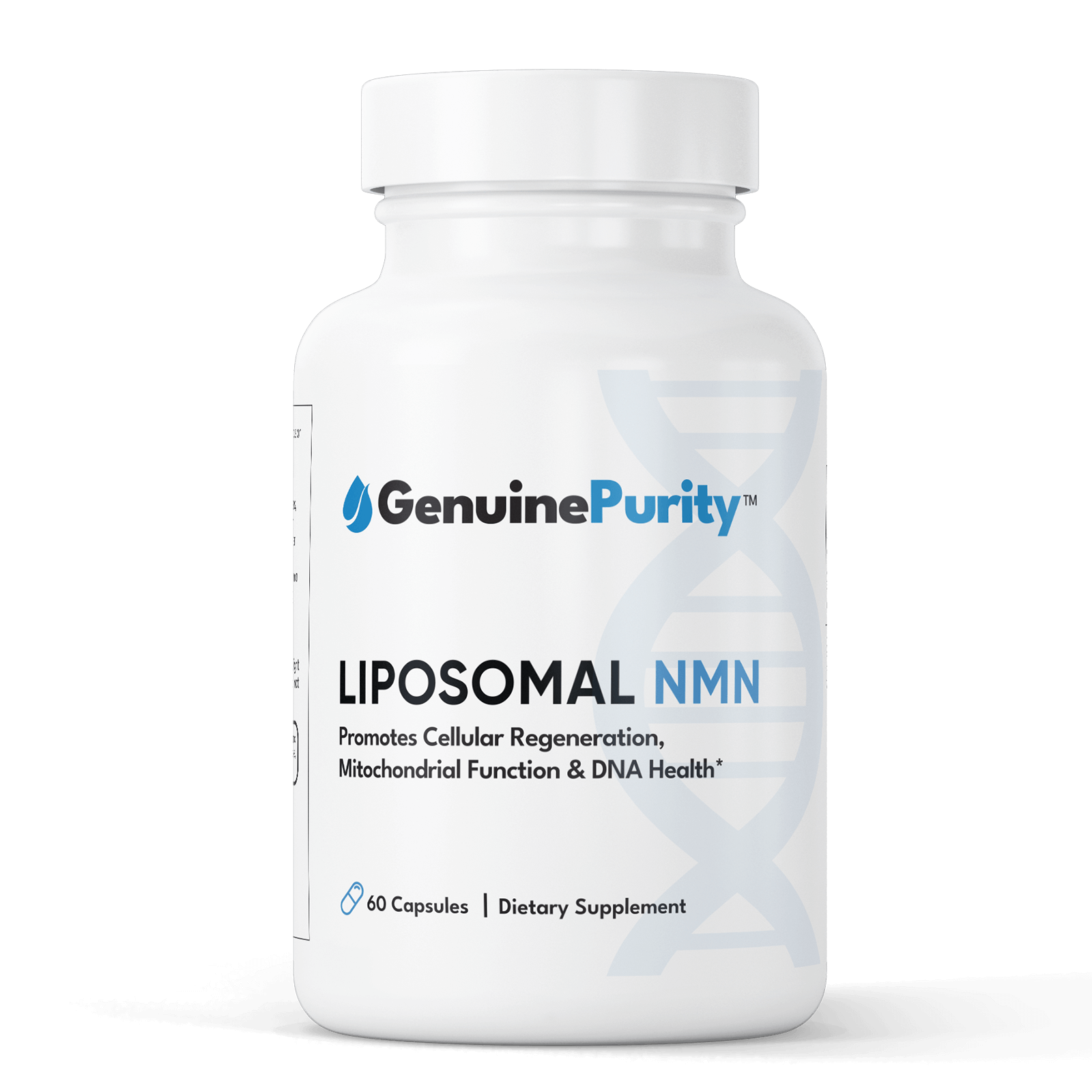 Genuine Purity Liposomal NMN 60 Capsules